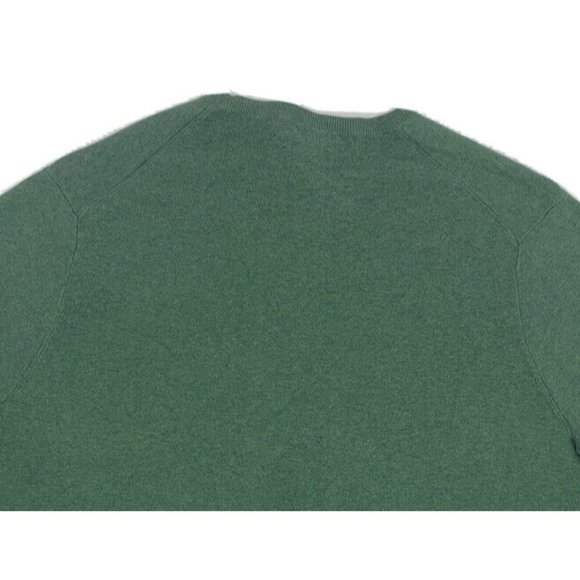 Men's Polo Ralph Lauren V-Neck Sweater Green Heather XL 100% Pima Cotton NWT - Picture 10 of 10